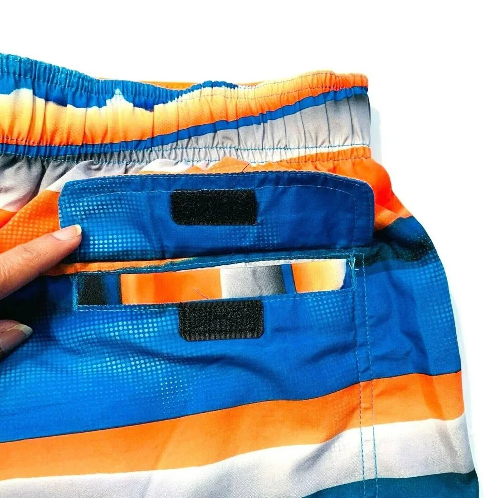 ZeroXposur UPF 50+ Swim‎ Trunks Surf Shorts Surfer Pockets Boys XL-18/20 NWT